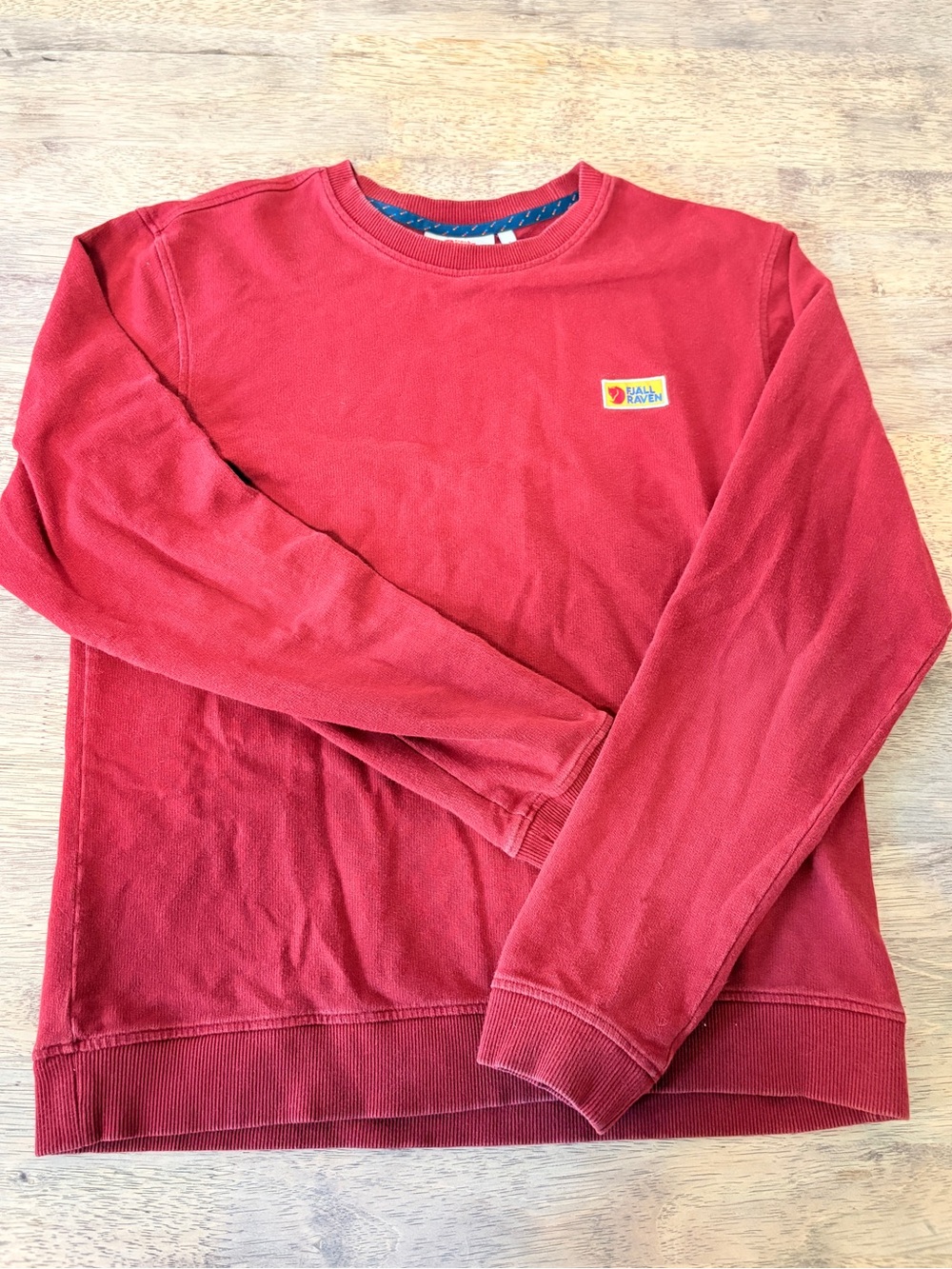 Fjällräven Men’s Logo Crewneck Sweatshirt – Medium